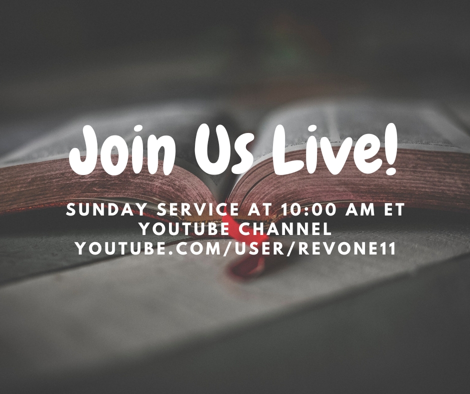 Join Us Live!